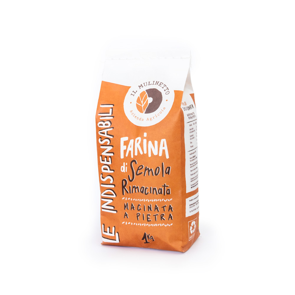 farina di semola rimacinata