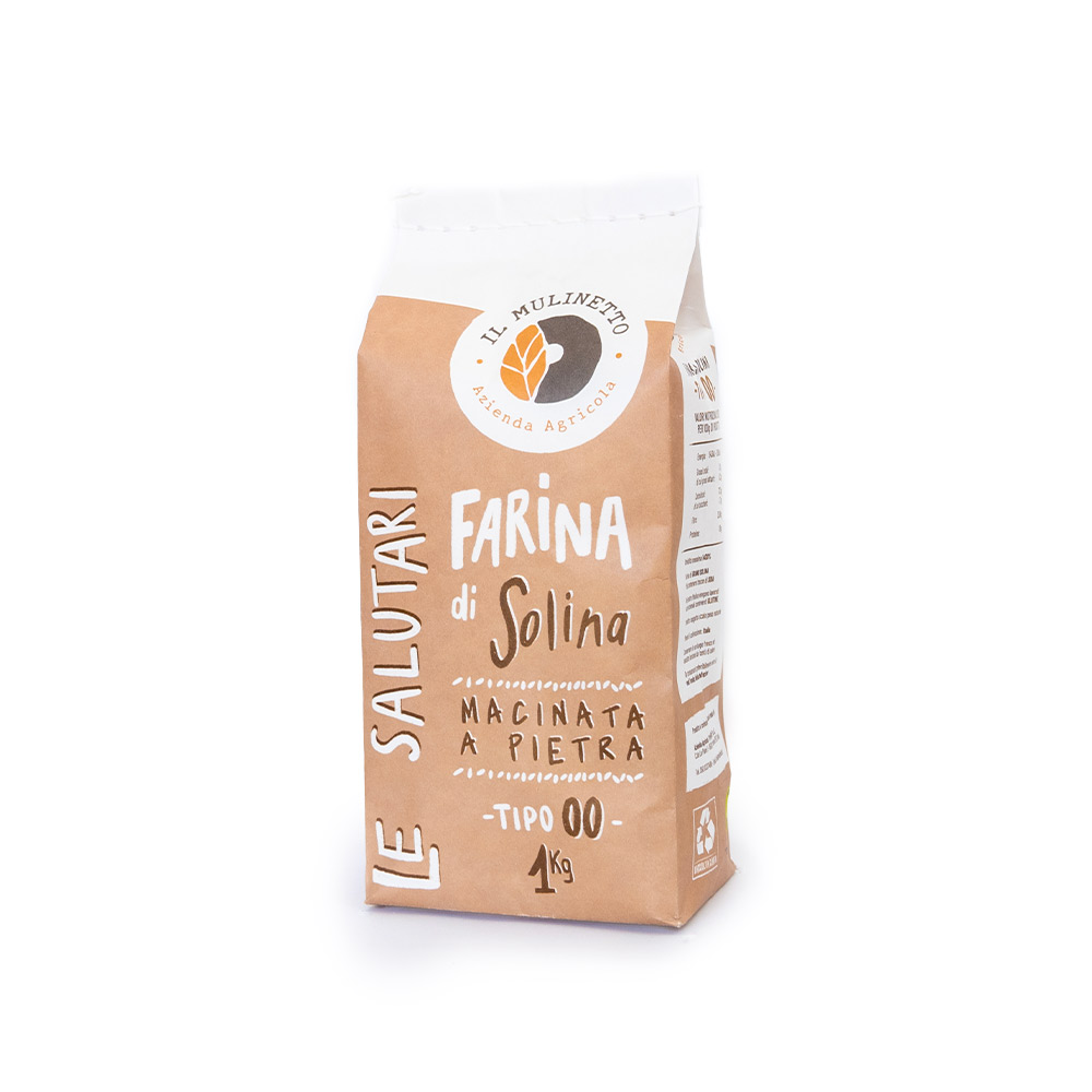 Farina di Grano Solina di tipo 00