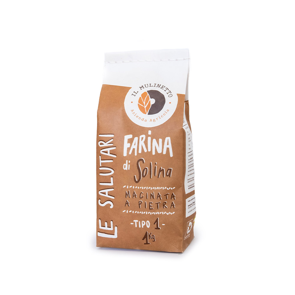 Farina di grano solina di tipo 1